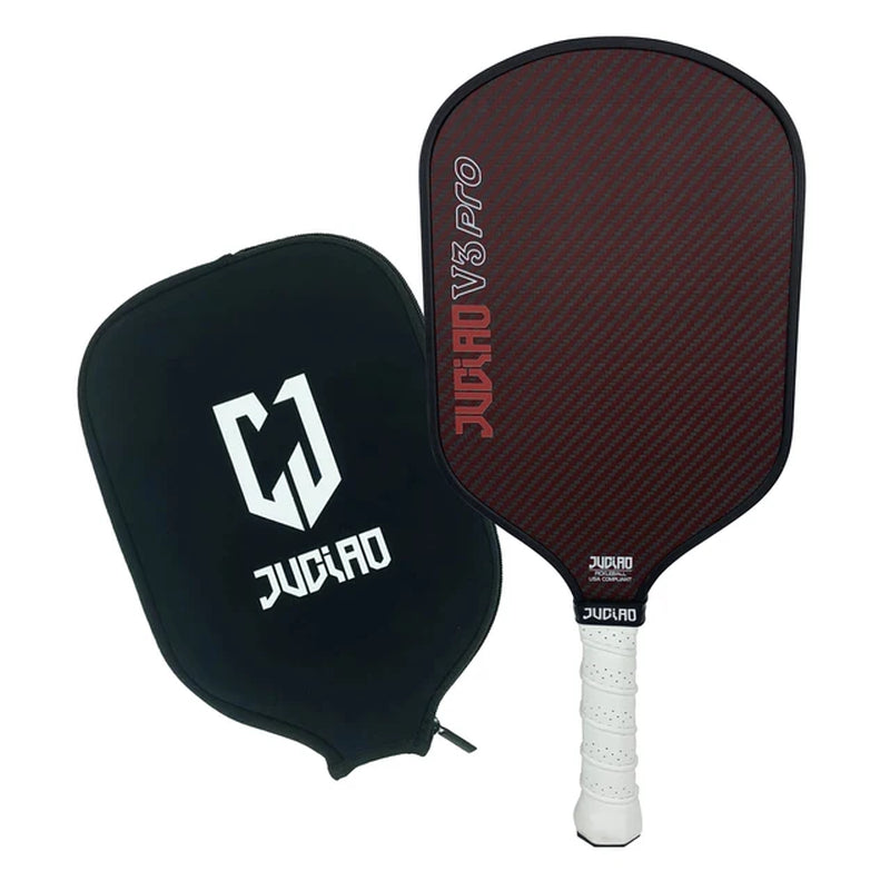 Kevlar T700 Raw Carbon Pickleball Paddle with High Grit & Spin Surface 16MM Pickleball Racket