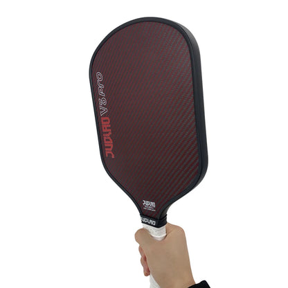 Kevlar T700 Raw Carbon Pickleball Paddle with High Grit & Spin Surface 16MM Pickleball Racket