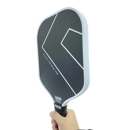 Juciao T700 Raw Carbon Fiber Pickleball Paddle with Large Sweet Spot 16MM Control & Power Pickleball Racket