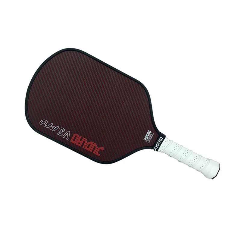 Kevlar T700 Raw Carbon Pickleball Paddle with High Grit & Spin Surface 16MM Pickleball Racket