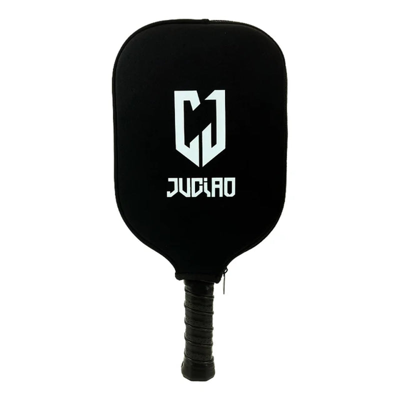 Thermoformed Pickleball Paddle with High Grit & Spin Unibody Edgeless Design Increase the Sweet Spot Pickleball Racket