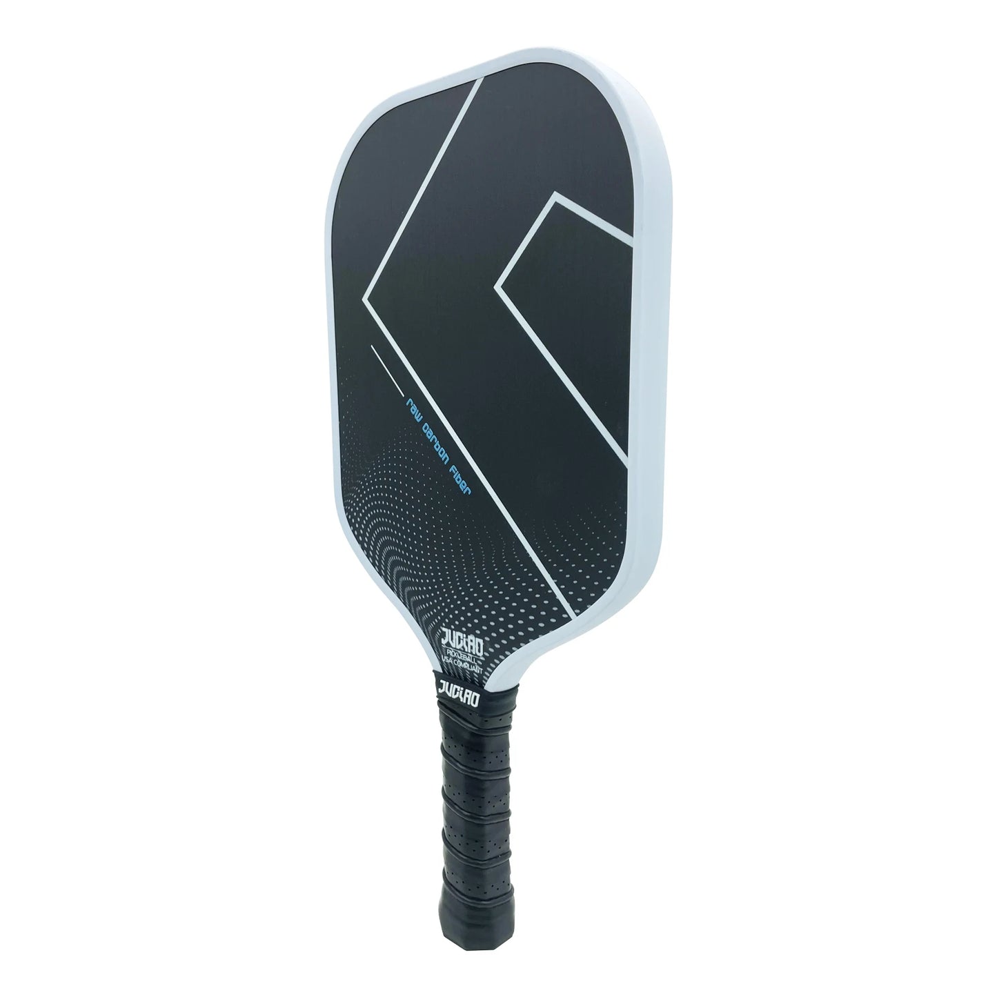 Juciao T700 Raw Carbon Fiber Pickleball Paddle with Large Sweet Spot 16MM Control & Power Pickleball Racket