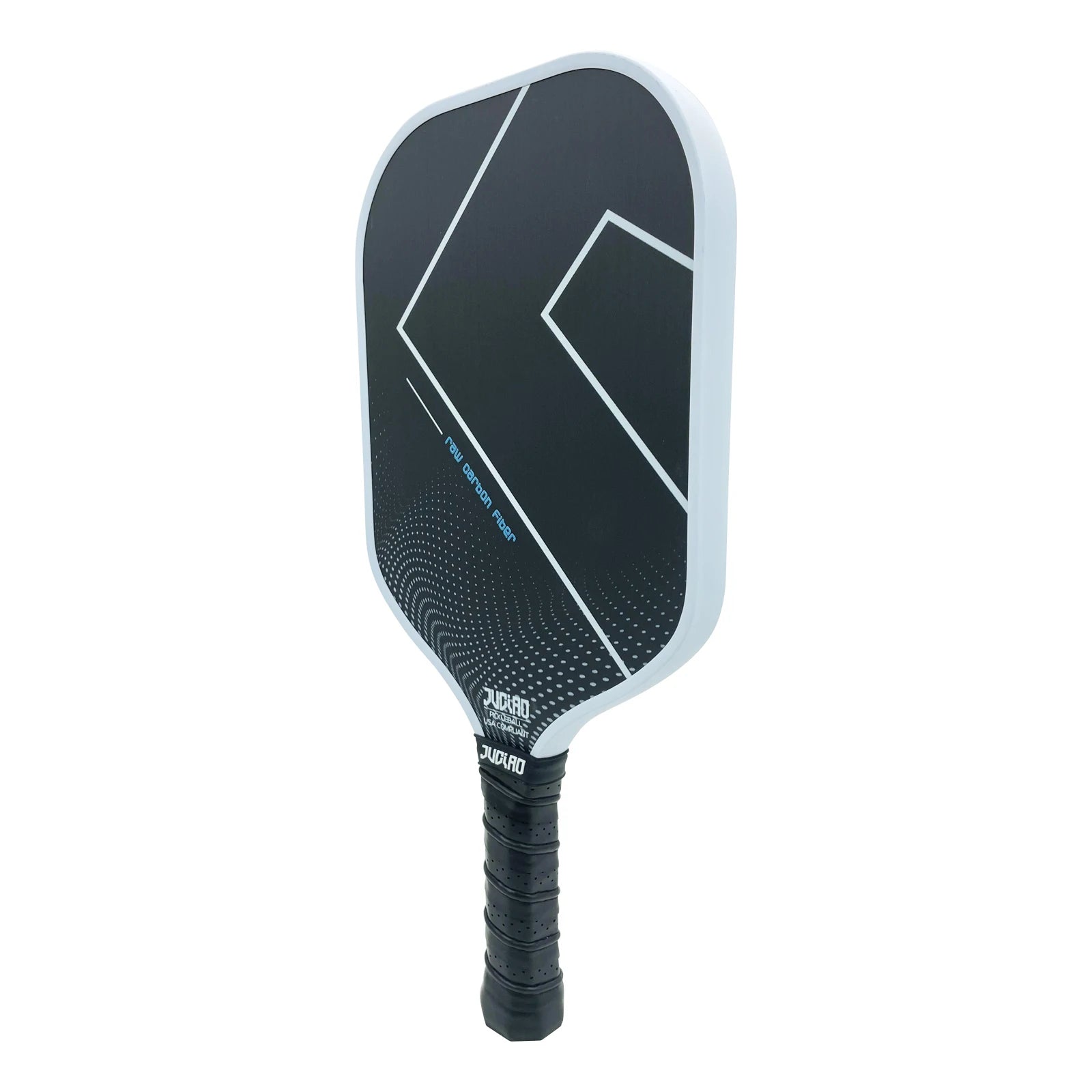 Juciao T700 Raw Carbon Fiber Pickleball Paddle with Large Sweet Spot 16MM Control & Power Pickleball Racket