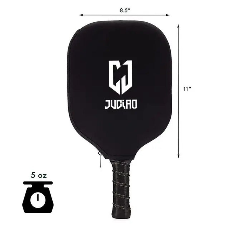 Transparent Surface New Design 16MM Pickleball Paddle - Gravity Paddle with Sweetspot Power Core & Comfort Grip