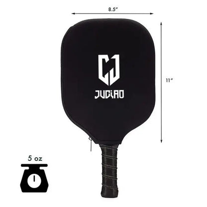 Transparent Surface New Design 16MM Pickleball Paddle - Gravity Paddle with Sweetspot Power Core & Comfort Grip
