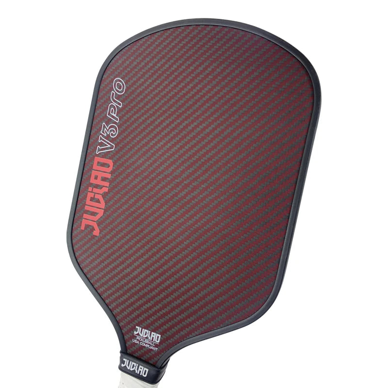 Kevlar T700 Raw Carbon Pickleball Paddle with High Grit & Spin Surface 16MM Pickleball Racket