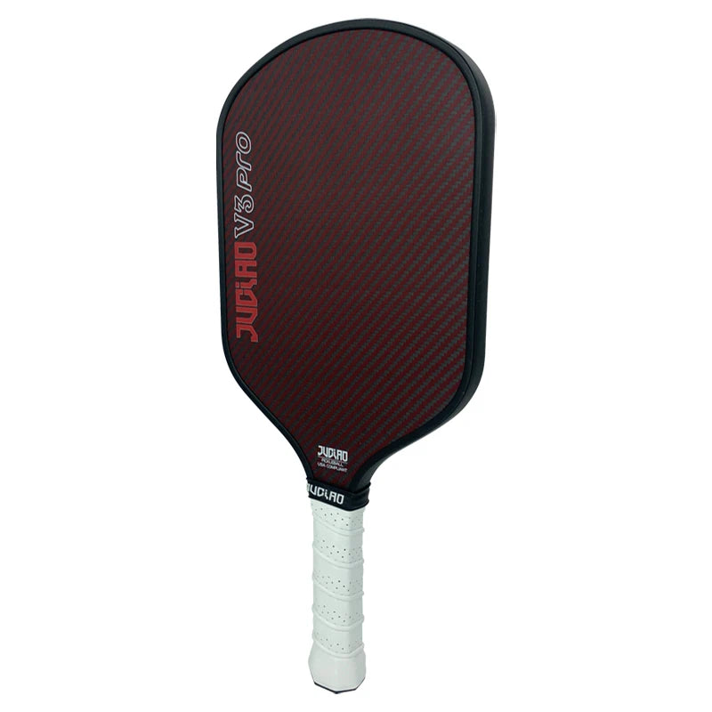 Kevlar T700 Raw Carbon Pickleball Paddle with High Grit & Spin Surface 16MM Pickleball Racket