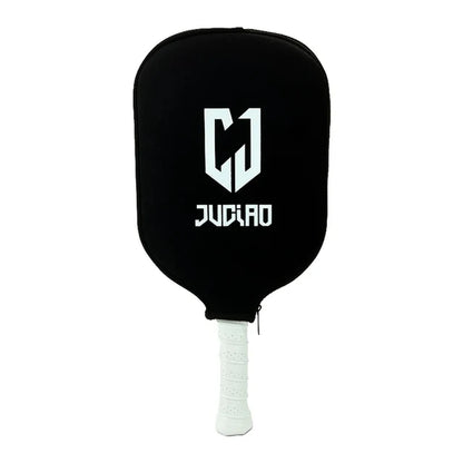 Juciao Pickleball Paddle Carbon Fiber Surface Enhance Sweet Spot 16Mm Polypropylene Honeycomb Core Pickleball Racket