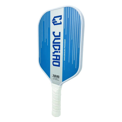 Juciao Pickleball Paddle Carbon Fiber Surface Enhance Sweet Spot 16Mm Polypropylene Honeycomb Core Pickleball Racket