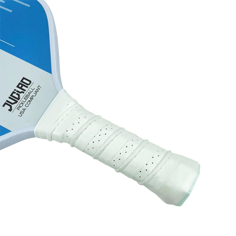 Juciao Pickleball Paddle Carbon Fiber Surface Enhance Sweet Spot 16Mm Polypropylene Honeycomb Core Pickleball Racket