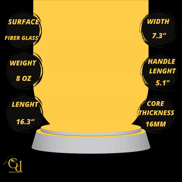 GRIP PADDLE GG1 (FREE COVER)