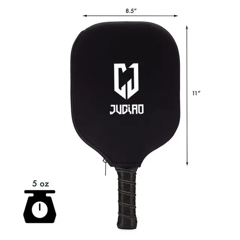 New Design Graphite Carbon Fiber Pickleball Paddle with Cushion Comfort Grip