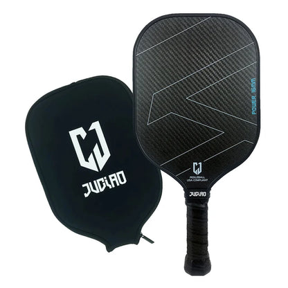 Juciao 3K Carbon Fiber Pickleball Paddle Polypropylene Honeycomb Core Pickle Ball Paddle for Men Women