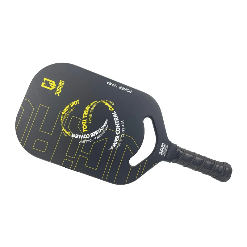 Thermoformed Pickleball Paddle with High Grit & Spin Unibody Edgeless Design Increase the Sweet Spot Pickleball Racket
