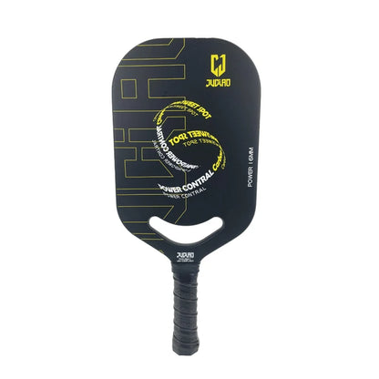 Thermoformed Pickleball Paddle with High Grit & Spin Unibody Edgeless Design Increase the Sweet Spot Pickleball Racket